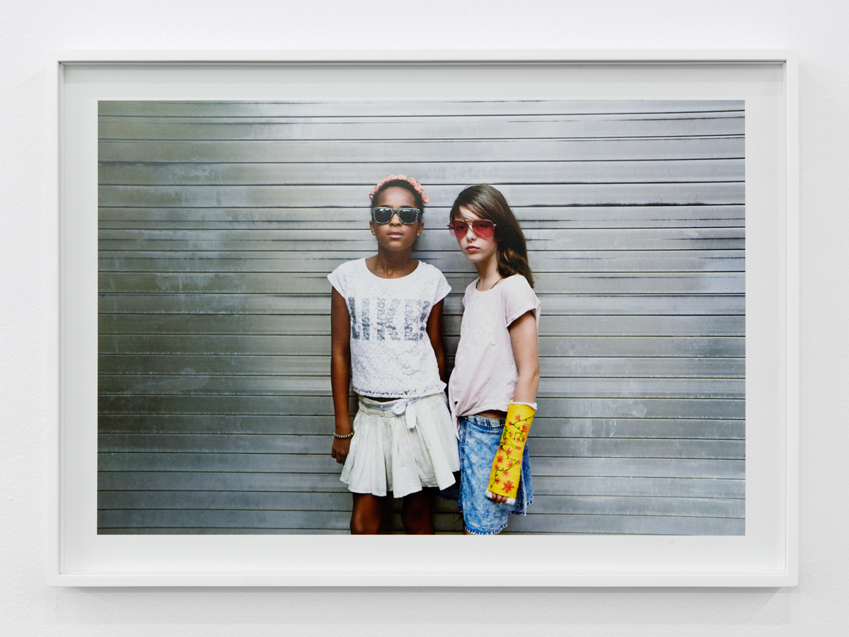 Delia & Lovely 5, 2015. C-print. 20 ¼ x 28 ½ inches.