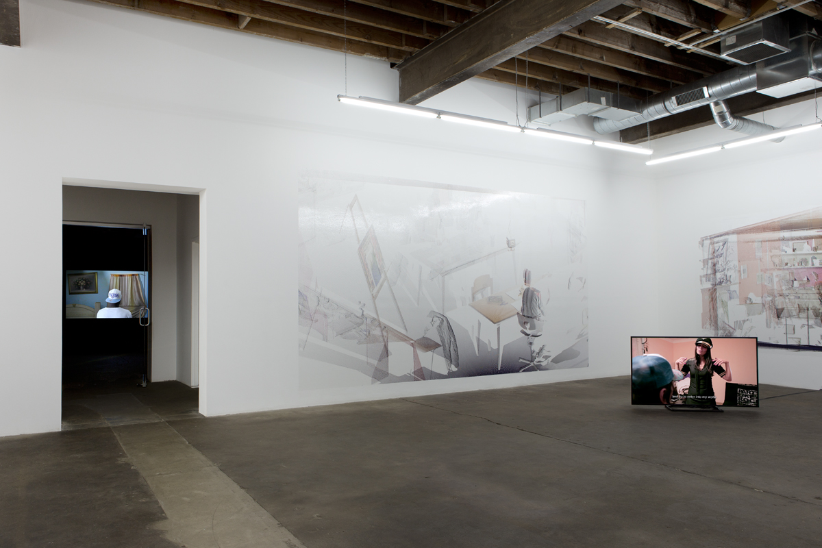 kbo-Isar-Amper-Klinikum, installation view.