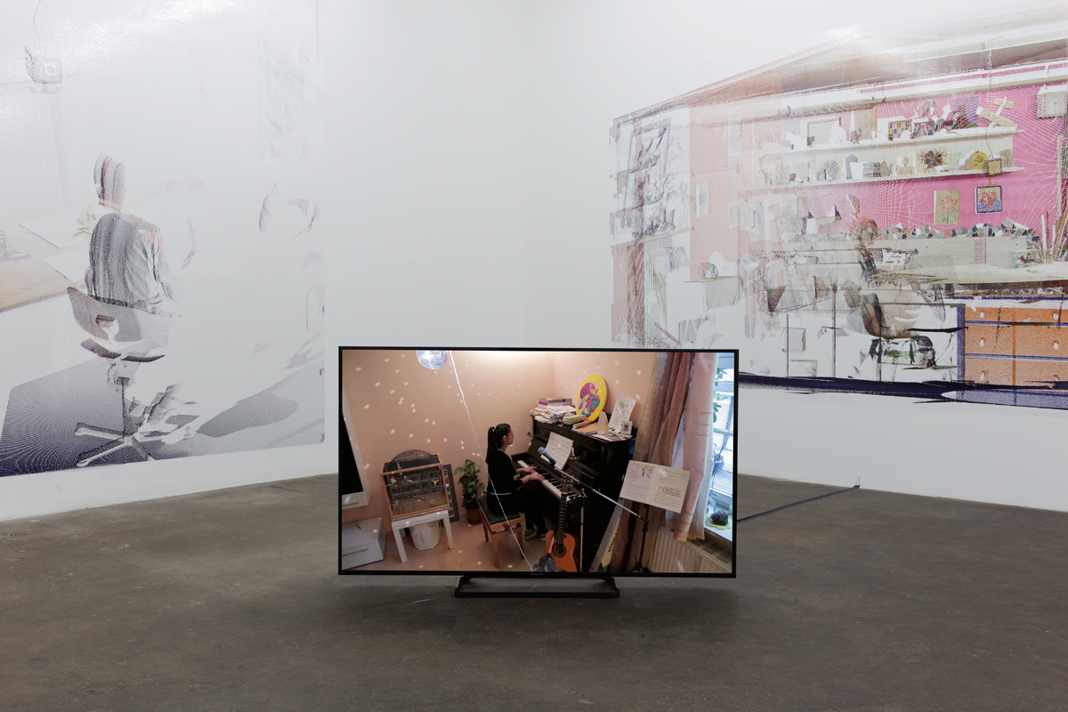 kbo-Isar-Amper-Klinikum, installation view.
