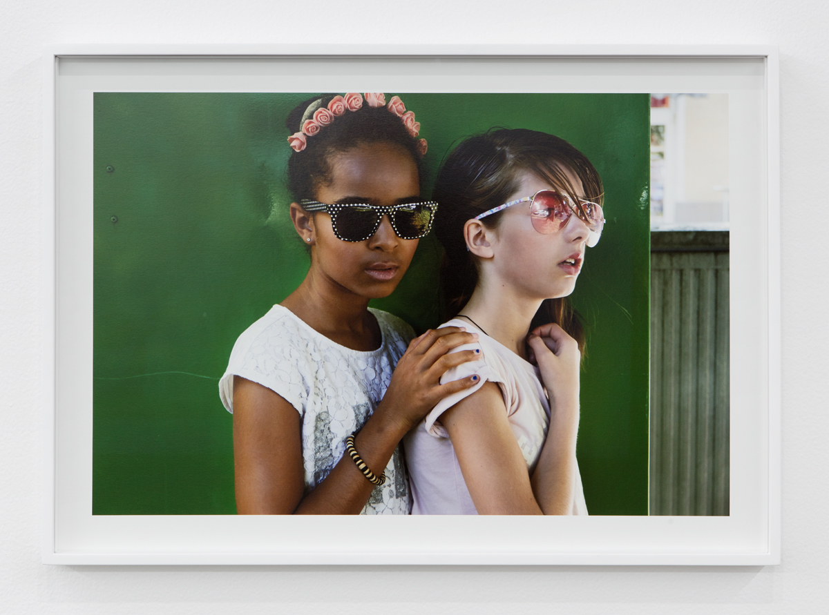 Delia & Lovely 7, 2015. C-print. 20 ¼ x 28 ½ inches.