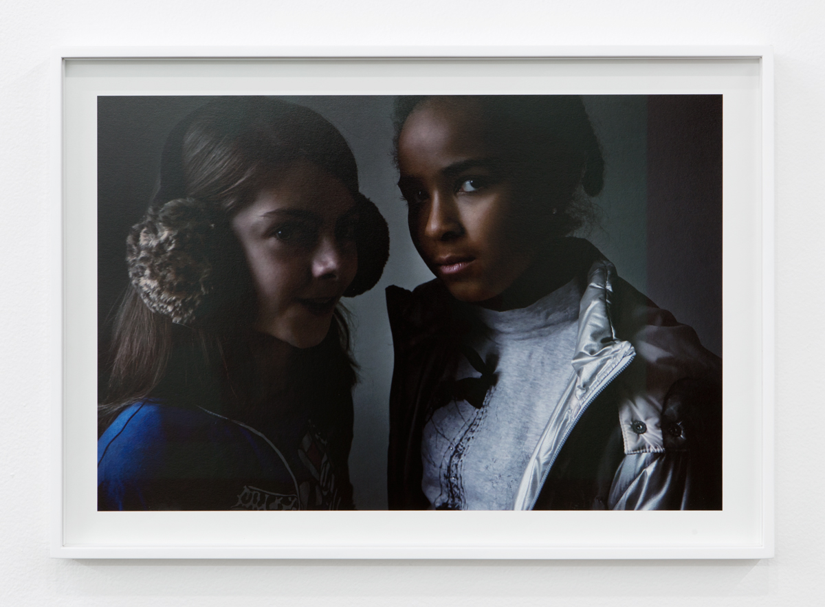 Delia & Lovely 1, 2015. C-print. 20 ¼ x 28 ½ inches.