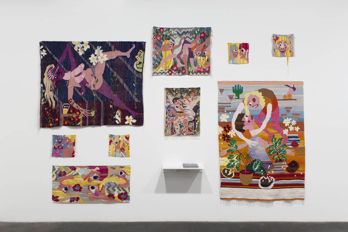Can’t Reach Me There, installation view.
