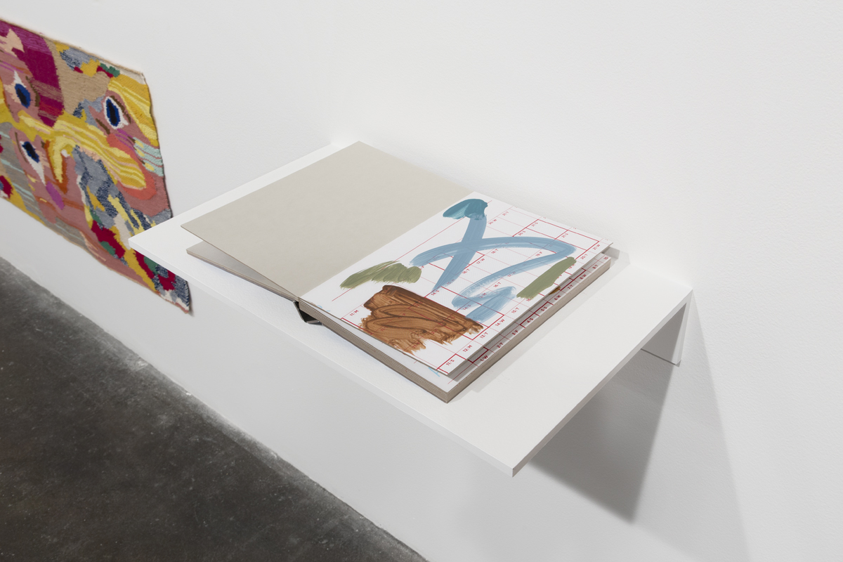 Laura Owens, Untitled, 2015. Handmade book, 18 pages. Courtesy the artist and Gavin Brown’s Enterprise.