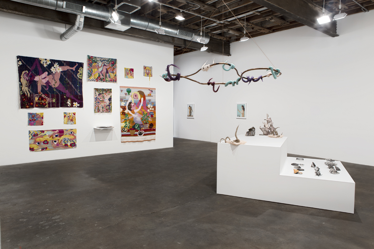 Can’t Reach Me There, installation view.