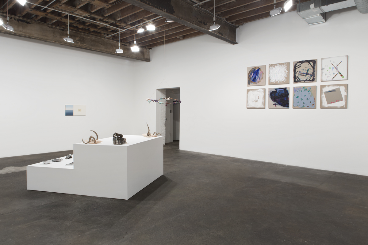 Can’t Reach Me There, installation view.