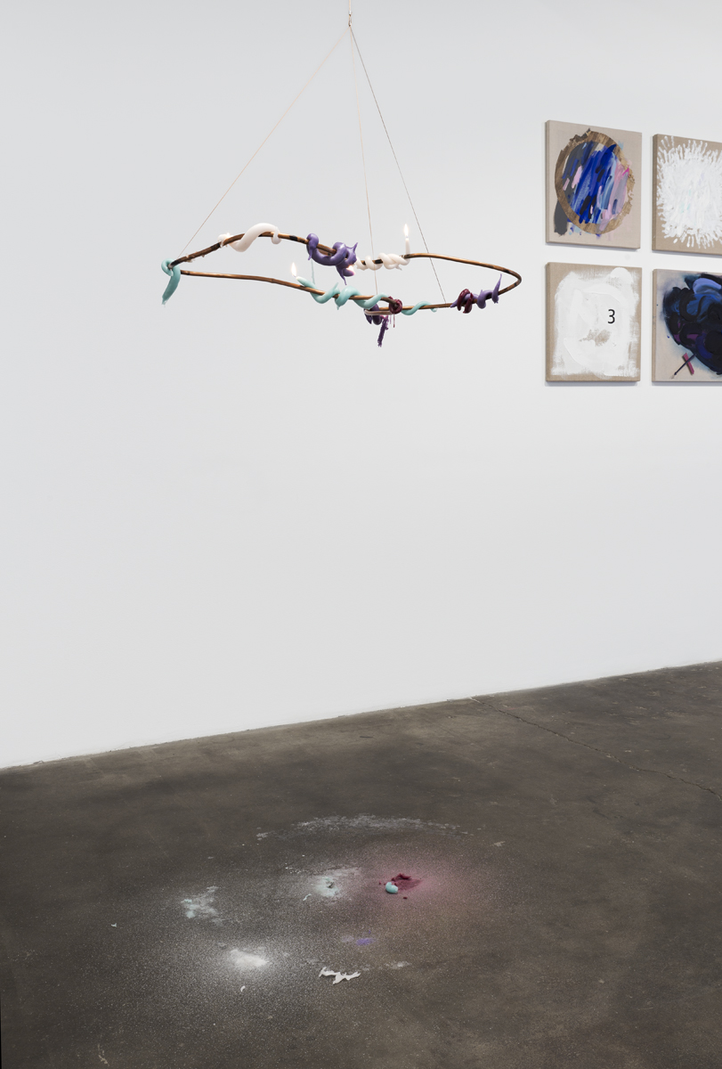 Can’t Reach Me There, installation view.