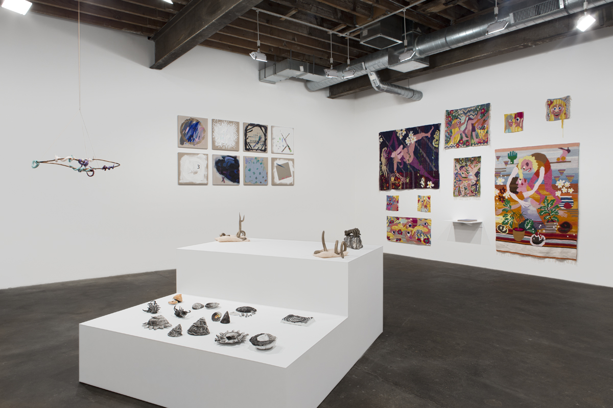 Can’t Reach Me There, installation view.