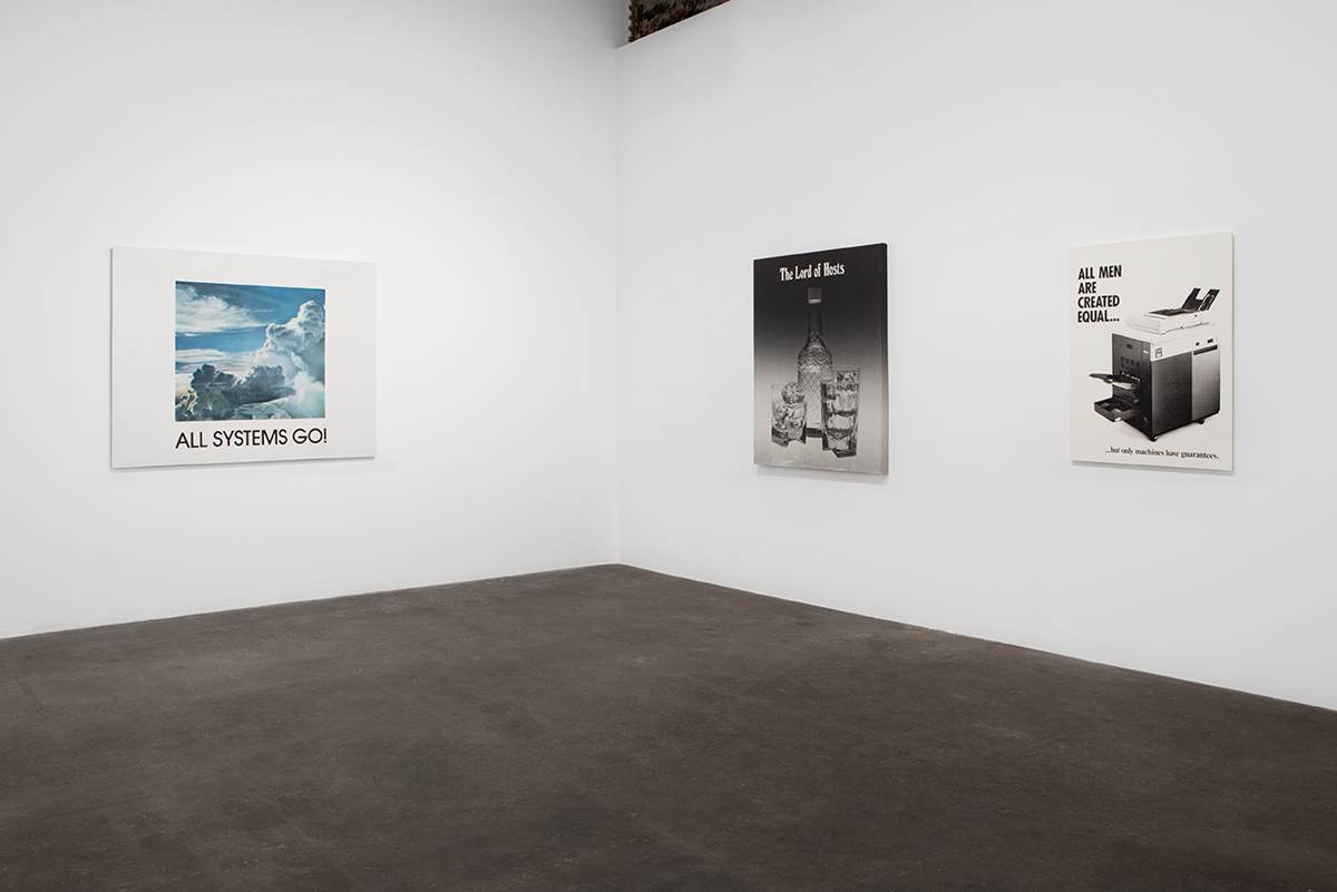 It is better to shine than to reflect, installation view.
