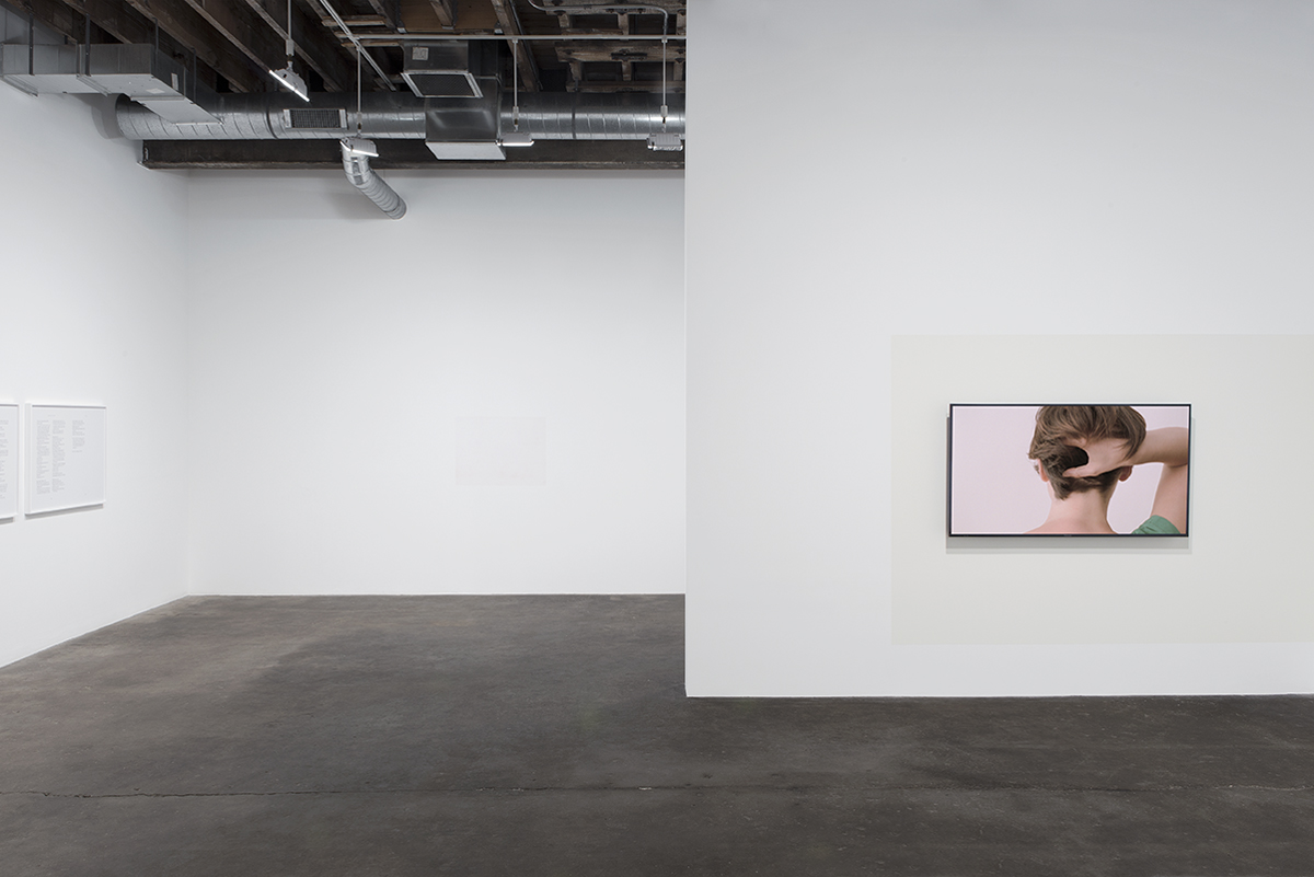 Prescribe the Symptom, installation view.