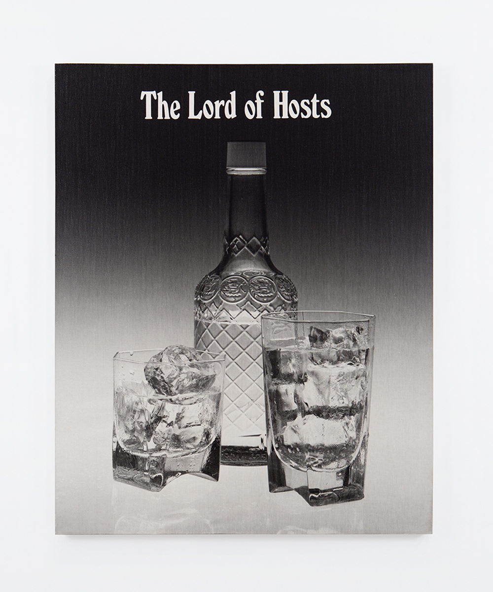 Lord of Hosts, 1984. Silver gelatin photograph on photo-linen. 50 ⅛ x 40 ⅛ inches.