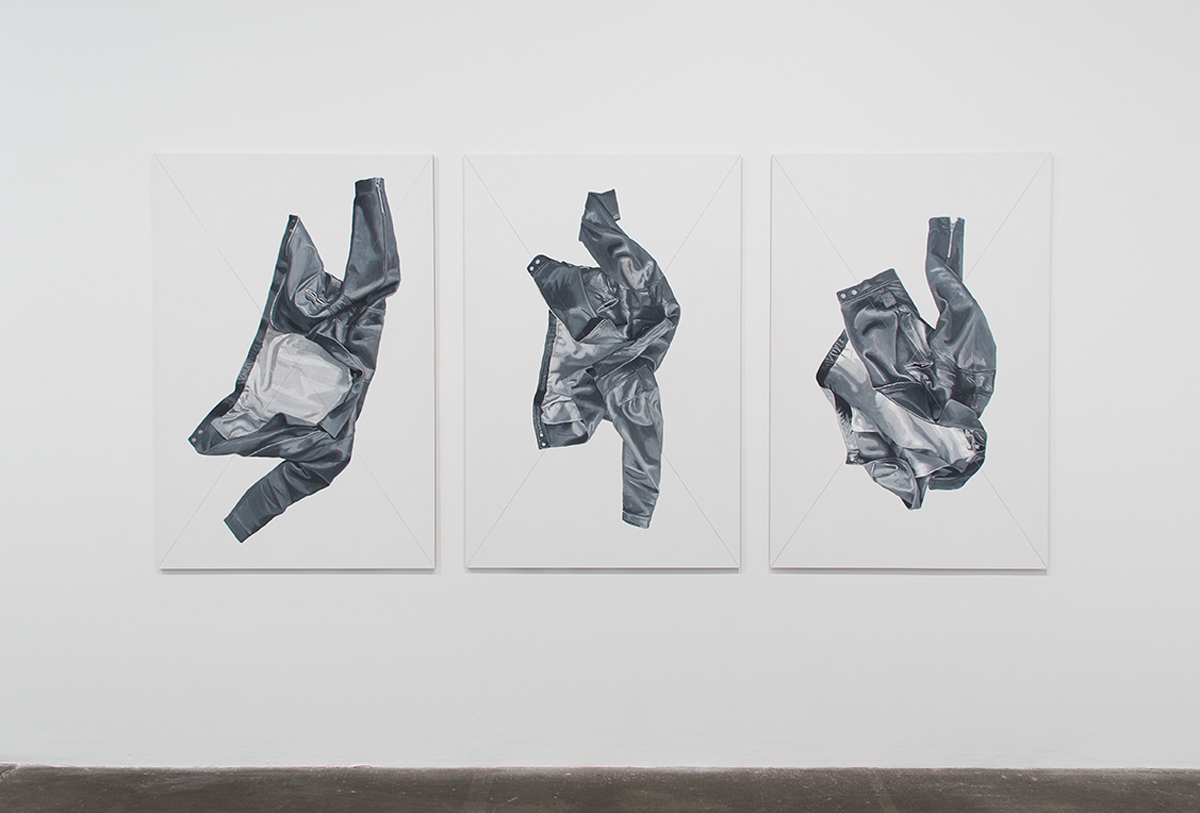 click click, space space, installation view.