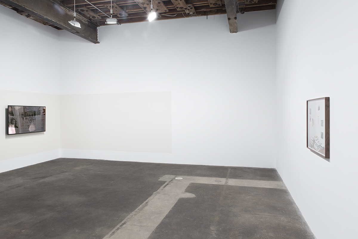 Prescribe the Symptom, installation view.