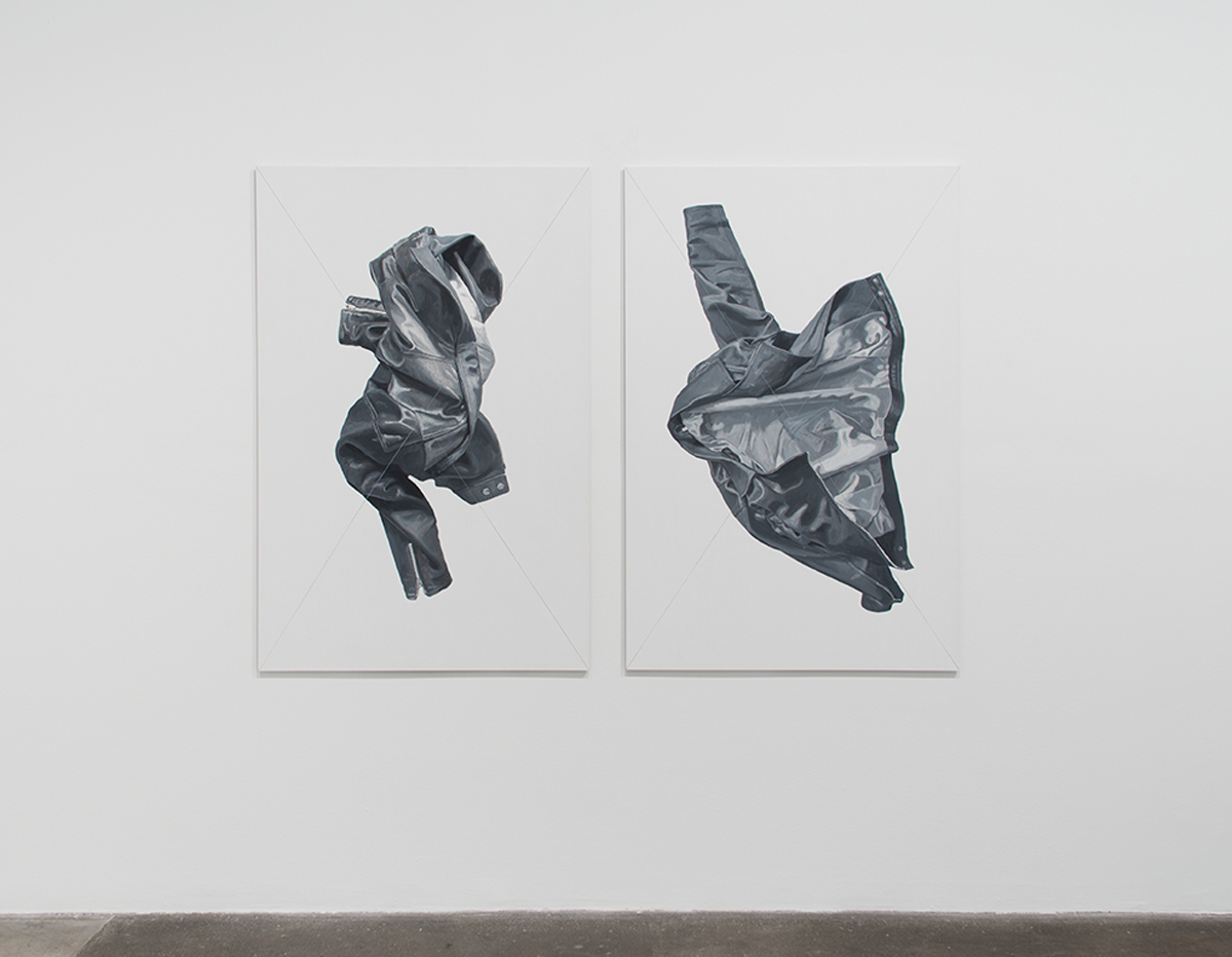 click click, space space, installation view.