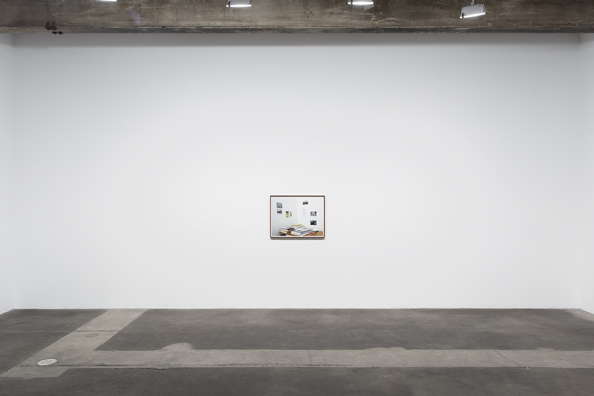 Untitled (Remembered), 2014. Archival ink-jet print. 24 x 31 ½ inches.
