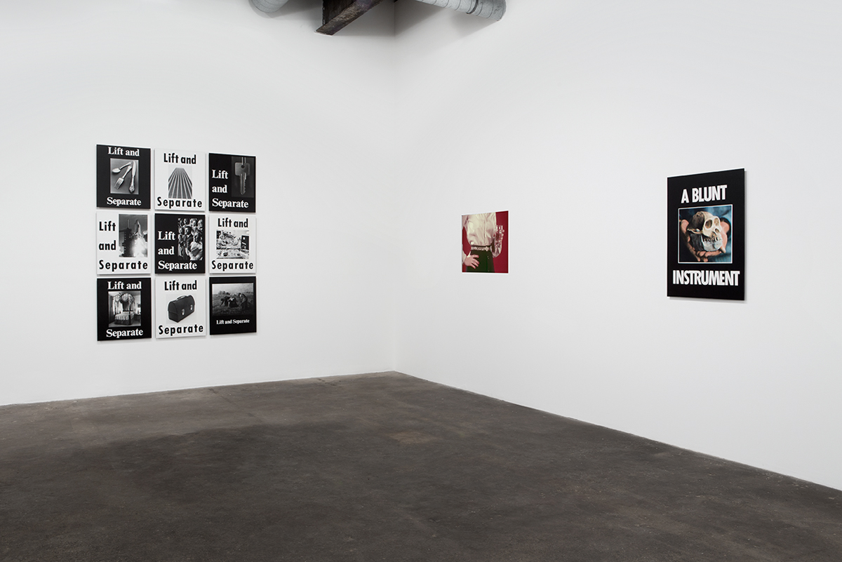 It is better to shine than to reflect, installation view.