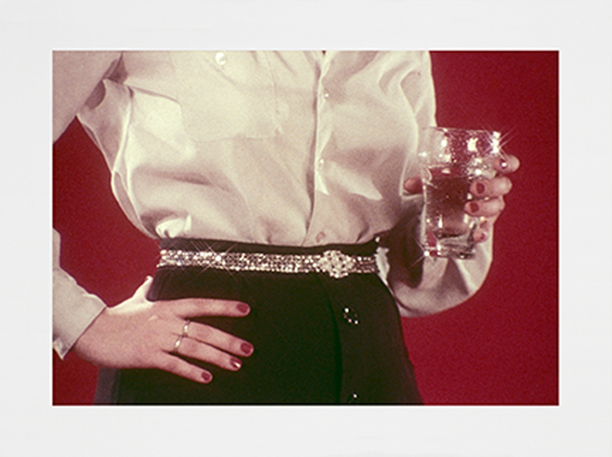 Watch it. Think it., film still, 1976. 16mm film transferred to DVD. 56 seconds.