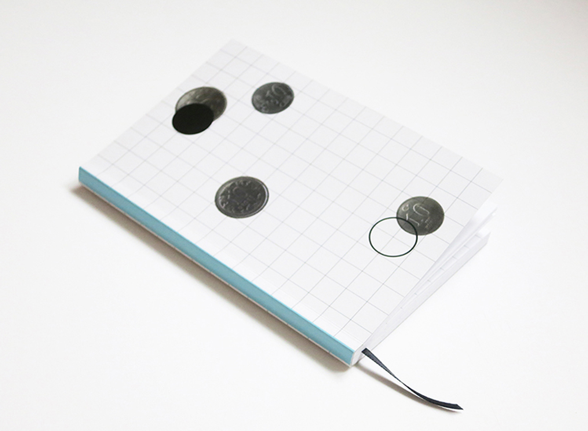 Zipperkeeper 2015, 2015. An appointment calendar published in conjunction with click click, space space, designed by Julie Peters. Edition of 300.