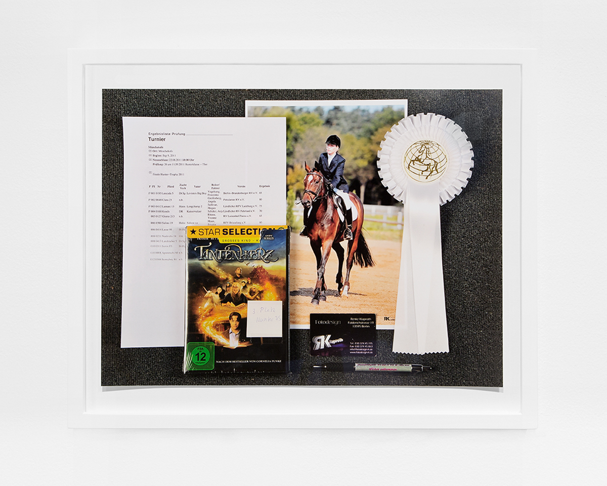 Results, Commissioned by Halle für Kunst, Lünburg, 2011, C-print, Framed: 18-1/2 x 22-3/4 inches (47 x 57,8 cm), Edition 2/3