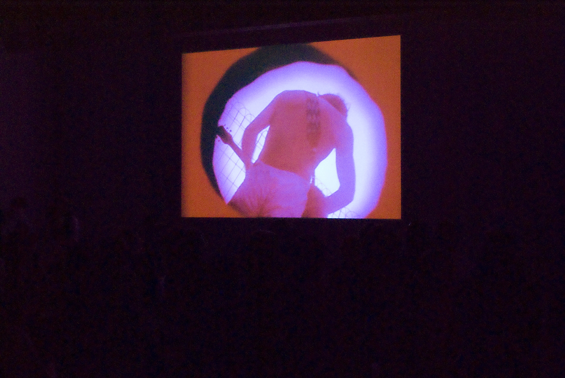Pierre Clémenti, La Révolution n'est qu'un début. Continuons le combat, 1968. Live music accompaniment by Food Pyramid.