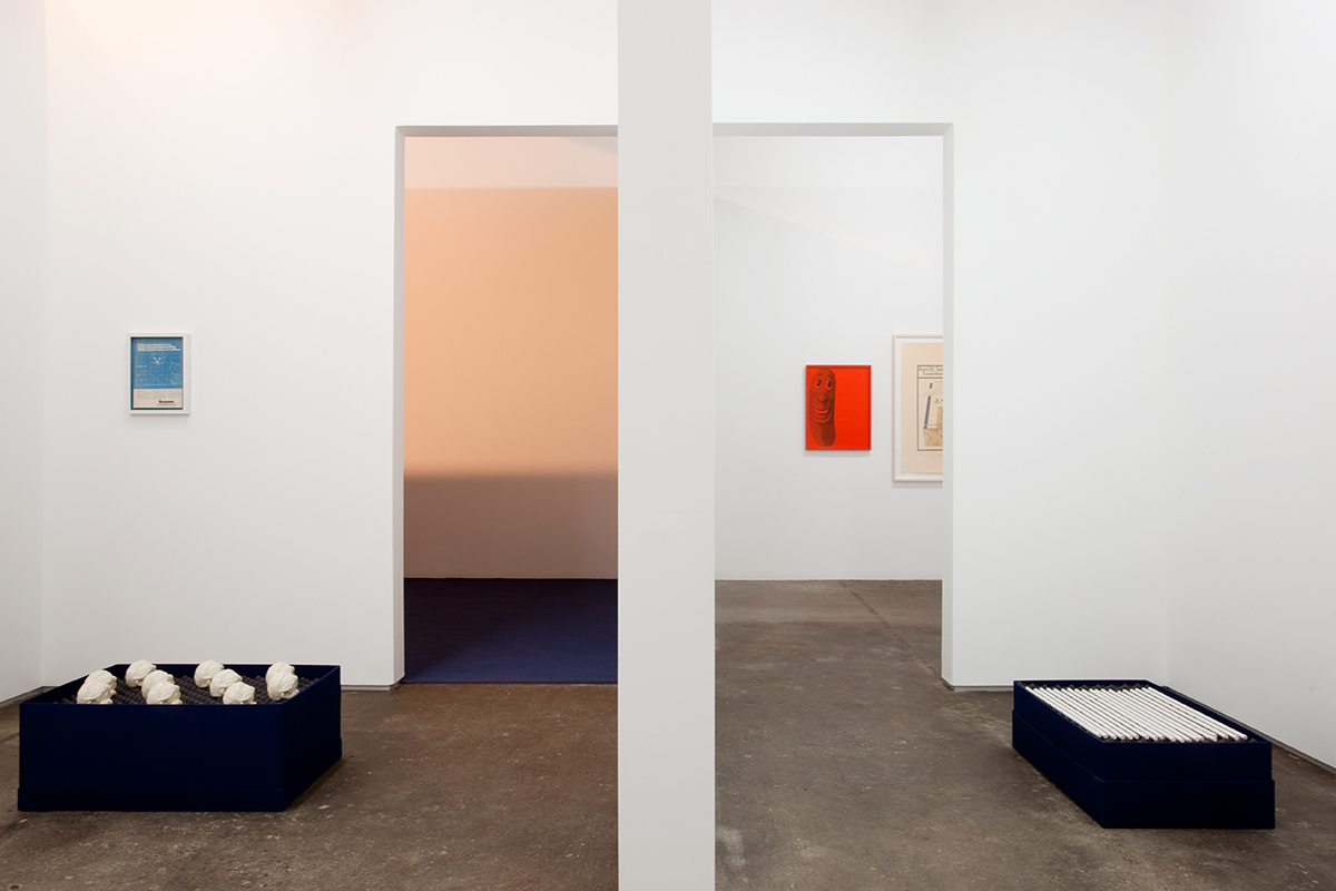David Catherall, installation view.