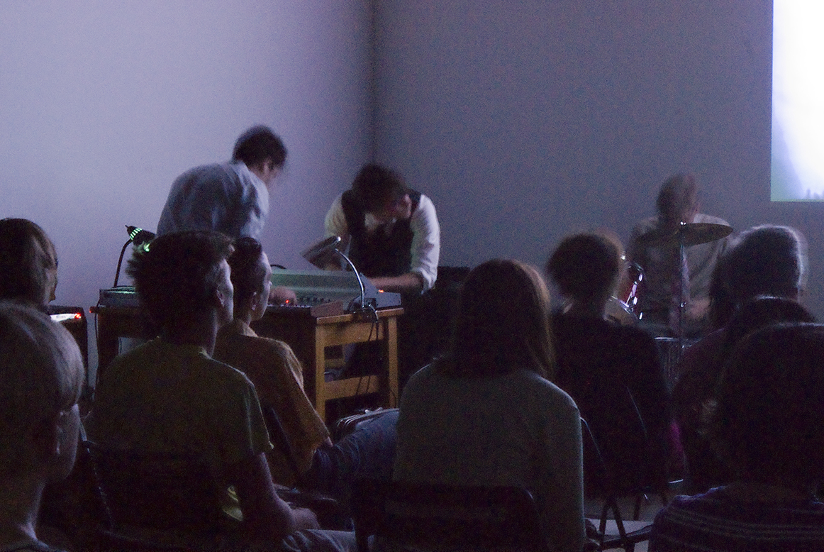 Live music by Food Pyramid.