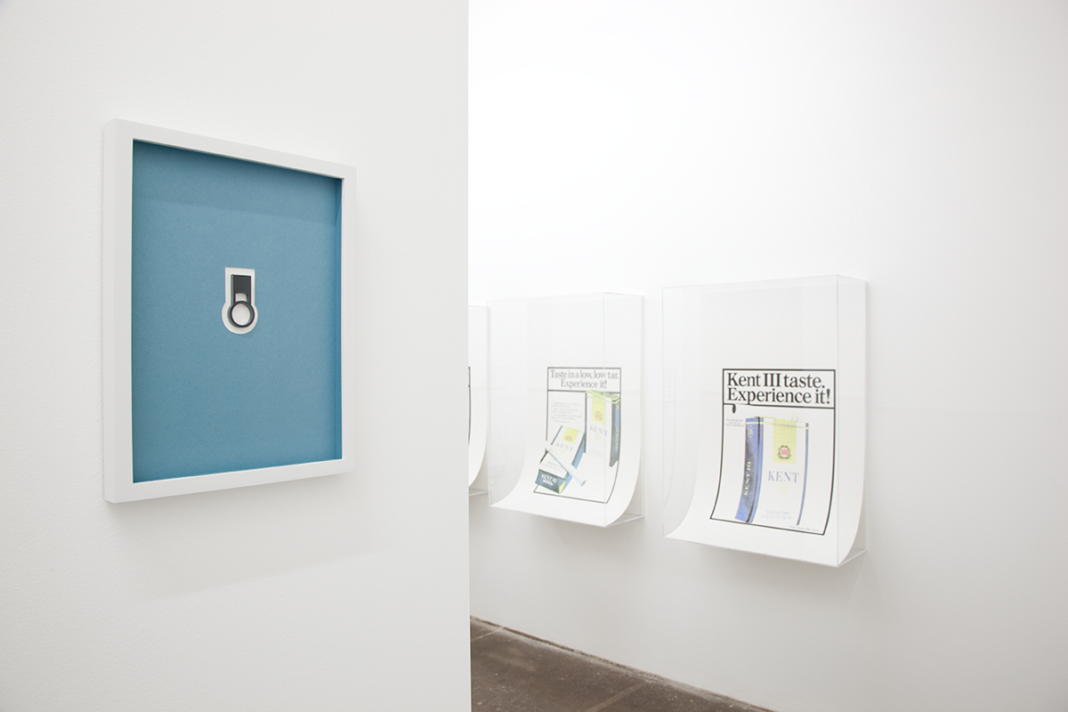 David Catherall, installation view.